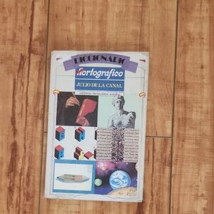 Diccionario Ortografico by Julio de la Canal